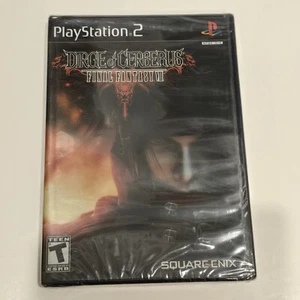Final Fantasy 7 VII Dirge of Cerberus PlayStation PS2 neu versiegelt schwarzes Etikett - Bild 1 von 7