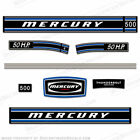 Fits Mercury 1973 50hp Outboard Engine Decals - C $ 115.57