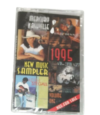 New Music Sampler 1995 Mercury Nashville Cassette Country Promo Terri Clark - Image 1 of 3