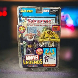 MARVEL LEGENDS - BARON ZEMO + CÓMIC BAF MOJO / TOY BIZ 2006 - Imagen 1 de 4