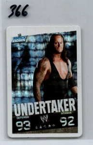 2009 Topps WWE Slam Attax Mini Sabritas RARE HTF Undertaker Holoprismatic  - Picture 1 of 2