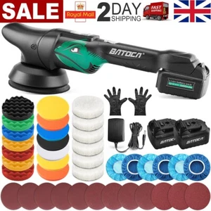 BATOCA S2 Kit pastiglie lucidante per auto senza fili buffer doppia azione - Foto 1 di 21