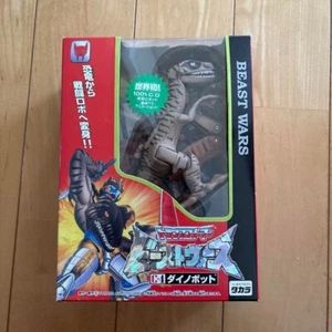 Transformers Beast Wars Dinobot C-4 Figure TAKARA TOMY Vintage 1995 Japan Box - Picture 1 of 6