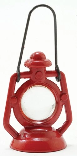 Dollhouse Miniatures 1:12 Scale Red Lantern, Non-working #IM65700