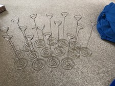 15 Tall Heart Table Place Holders