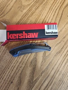 Kershaw Reverb XL Folding Knife 3.25" 8Cr13MoV Steel Blade G10/Carbon F Handle - Picture 1 of 3