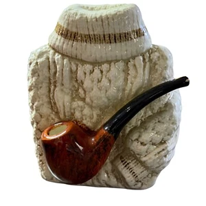 Relpo Planter Sweater Pipe Smoker Novelty Ceramic Vase 5959 - Picture 1 of 7