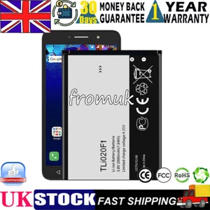 Battery For Alcatel One Touch POP 2 C7 OT 7040 7040D TLi020F2/F1 Fierce 2 A564C - Picture 1 of 6