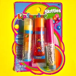 1 VTG 2010 Bonne Bell SKITTLES Collection #462 Liquid Squeezy Lip Smacker Gloss - Picture 1 of 3