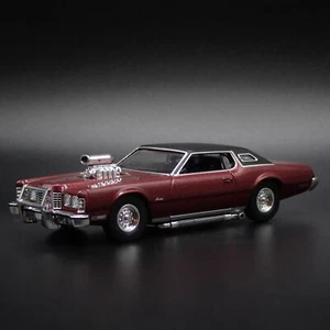 1973 73 FORD THUNDERBIRD TBIRD THE CROW MOVIE 1:64 SCALE DIECAST MODEL CAR - Picture 1 of 7