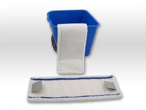 Axis Line Wischmop Big Boost langfloriger Microfasermop 50cm m. Tasche und - Bild 1 von 4