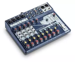 Consola de mezcla analógica Soundcraft Notepad-12FX de formato pequeño - Imagen 1 de 1