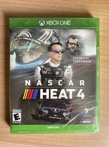 Nascar Heat 4 Xbox one Brandneu Versiegelt - Bild 1 von 2