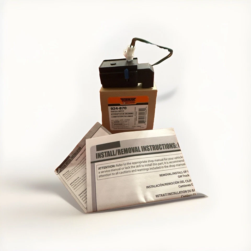 Ignition Switch-Starter Switch Dorman 924-870 - Image 1 of 1