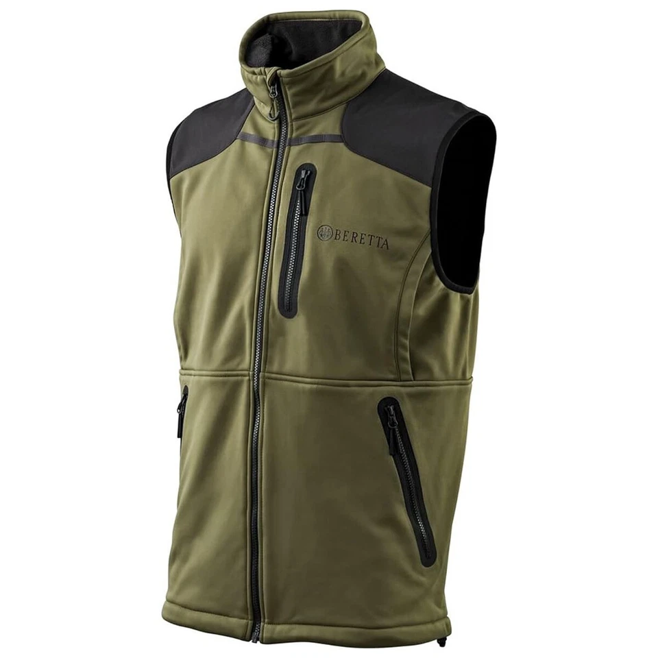 Chaleco a prueba de viento BERETTA Highball Windpro Gore-tex Infinium Softshell para hombre Foto 1 de 2