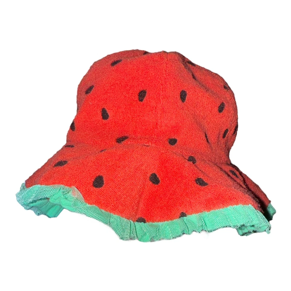 Sombrero para el sol First Impressions Macy’s sandía 6-12 mos. 17-25 libras. Matador Rojo Foto 1 de 4