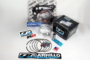 Yamaha Raptor 660 102 102mm 11:1 CP 686 Big Bore Piston Kit & Cometic Top Gasket - Picture 1 of 24