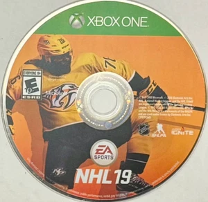 NHL 19 Microsoft Xbox One - solo disco - Foto 1 di 1