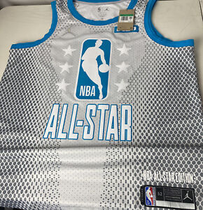 Nike Jordan Dri Fit Jersey Kevin Durant #7 NBA all Star Swingman 2022 NEW Sz XL