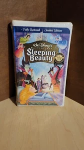 Walt Disney Sleeping Beauty VHS, 1997, Limited Edition Brand NEW Sealed Vintage - Picture 1 of 6