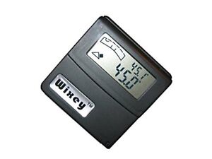 Wr365 Digital Angle Gauge With Level And Flip Up Display