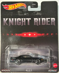 2021 HOT WHEELS, PREMIUM, K.I.T.T,  KNIGHT RIDER, RETRO ENTER. SERIES MIX 2 - Picture 1 of 5