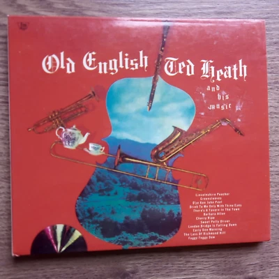 Ted Heath - And His Music Old English + Smooth'n'Swinging (CD, DIGIPAK) - Bild 1 von 2
