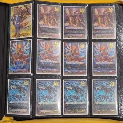 CARDFIGHT!! VANGUARD overDress Set 5 Collection (Complete!!) - Image 1 of 4