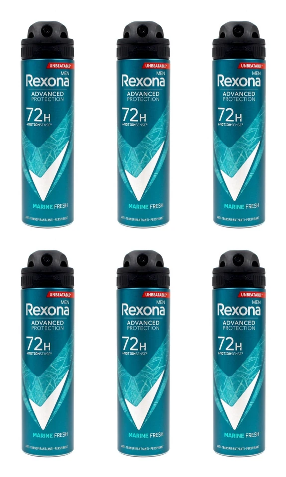 Rexona Men Marine Fresh Deo Spray , 6x150ml EAN8720181183829