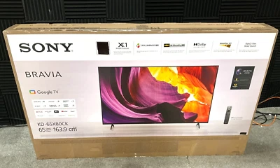 Sony X80K 65" LED LCD TV 4K KD65X80CK  ✅❤️️✅❤️️ READ!!! - Image 1 of 4