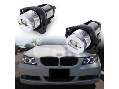LED Angel Eye Halo Ring Marker Light Bulb 20W for BMW E90 E91 With Error Free - Image 1 of 3