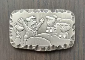Barra antigua BedRock'n de plata de 2,5 oz Black Market Bullion All Chips #21/23 - Imagen 1 de 2