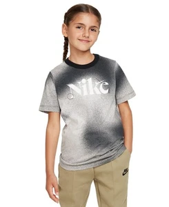 Nike Big Kids Sportswear Standard-F Light Smoke Grey M 1012 - Picture 1 of 1