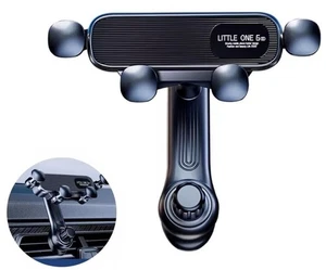 Handyhalterung für Auto Universal Gravity Lüftung mit Haken Clip Auto Handy Halter - Bild 1 von 12
