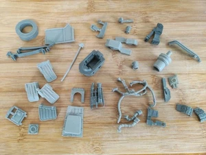 Piezas de resina Forgeworld Warhammer 40k kits desconocidos hacen un gran terreno de base - Imagen 1 de 11