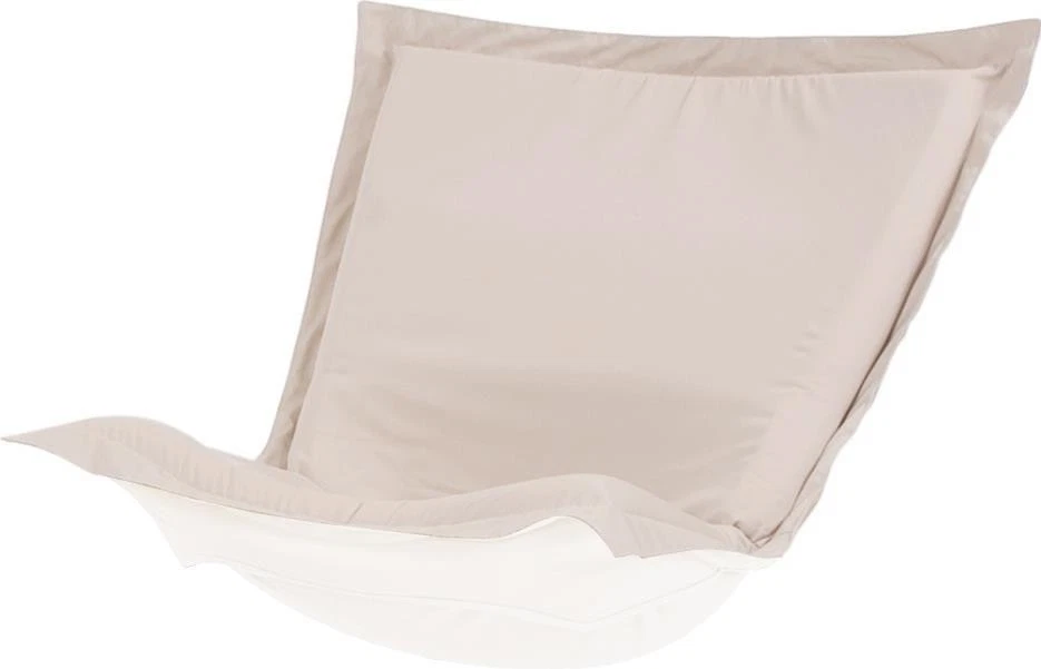 Cojín y funda para silla Sunbrella Seascape Sand Foto 1 de 1