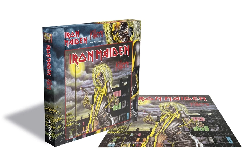 Iron Maiden Killers (500 Piece Jigsaw Puzzle) - Image 1 of 1