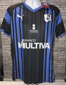 Queretaro Mexican Club Home 2018/19 Football Shirt Adult Size Medium NWT - Picture 1 of 7