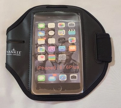 Gym Running Jogging Sports Armband Case Holder Strap Customized Logo All Phones - Image 1 of 4