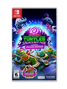 Teenage Mutant Ninja Turtles: Splintered Fate - Deluxe Switch  NEW FREE SHIP USA - Picture 1 of 8
