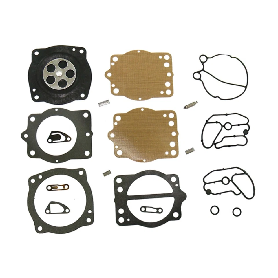WaveWerx Carb Rebuild Kit for Kawasaki Jet Skis w/ Keihin CDK-II many 1991-1999 - Image 1 of 1