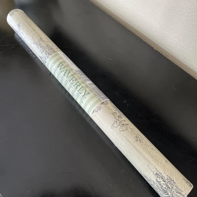 Waverly French Country Life Toile Black Pre-pasted Wallpaper Double Roll - Image 1 of 4