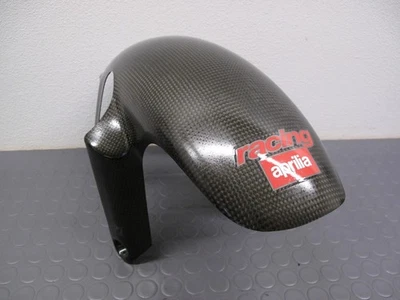 APRILIA RSV 1000 MILLE R PARAFANGO ANTERIORE FENDER CARBON FIBER CARBONIO Foto 1 de 4
