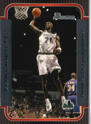 2003-04 Bowman #60 Kevin Garnett Foto 1 de 2