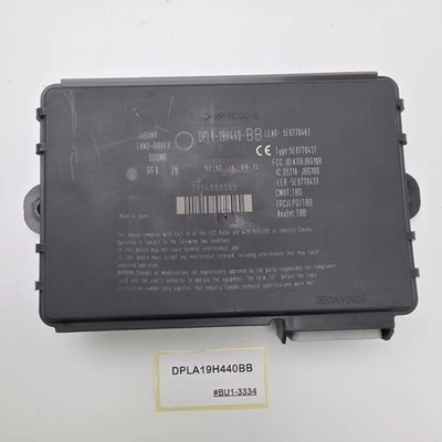 Jaguar XJ 2010-2017 módulo de entrada pasiva bloqueo antirrobo DPLA19H440BB Foto 1 de 4