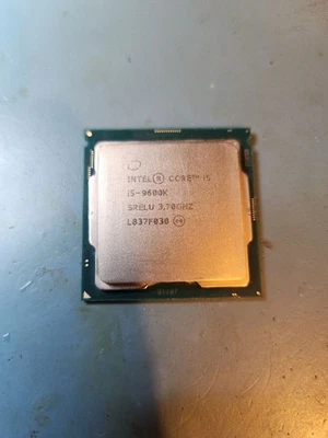 Procesador CPU Intel Core I5-9600K 9.ª generación LGA 1151 Coffee Lake 3,7 GHz 6 núcleos 9 MB Foto 1 de 4