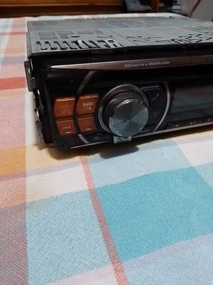 Autoradio Alpine CDE 101 RM CD MP3 non testata - Immagine 1 di 4