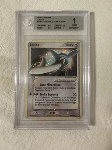Latios gold star Bgs 1 - Picture 1 of 2