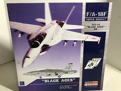 Dragon Wings 1/72 F/A 18F Super Hornet " Black Aces" xo - Image 1 of 4