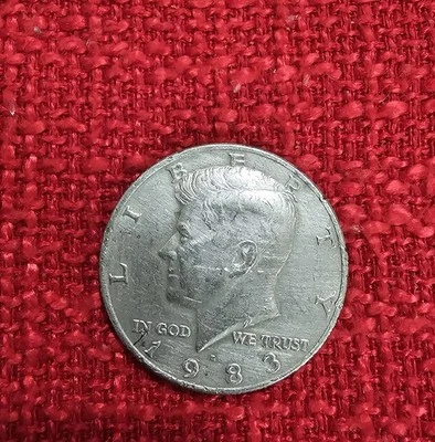 1983 P Kennedy Half Dollar 50 Cent - Image 1 of 2